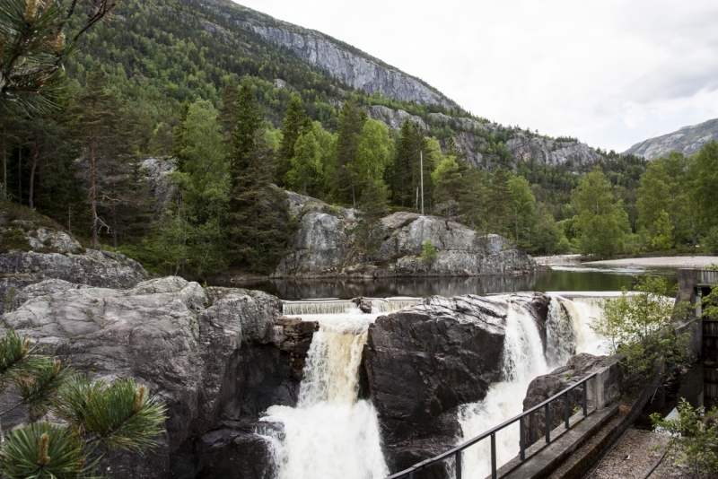 Автопутешествие по югу Норвегии июнь 2013