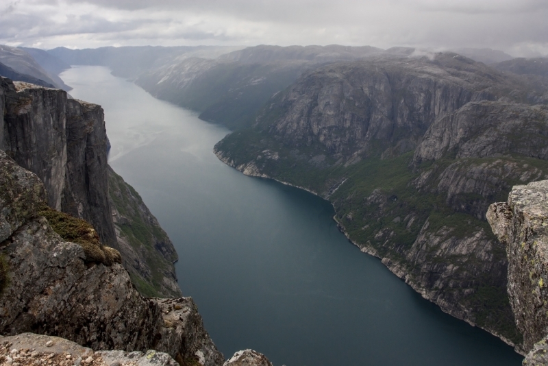 Автопутешествие по югу Норвегии июнь 2013