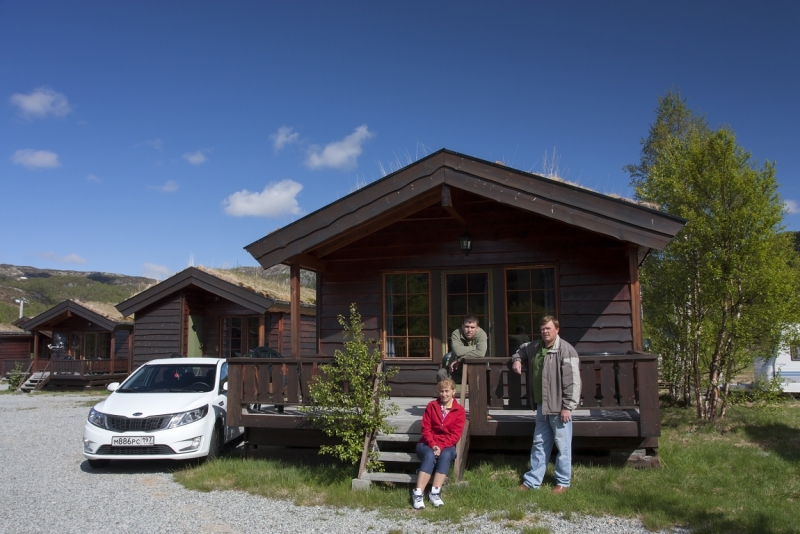 Автопутешествие по югу Норвегии июнь 2013