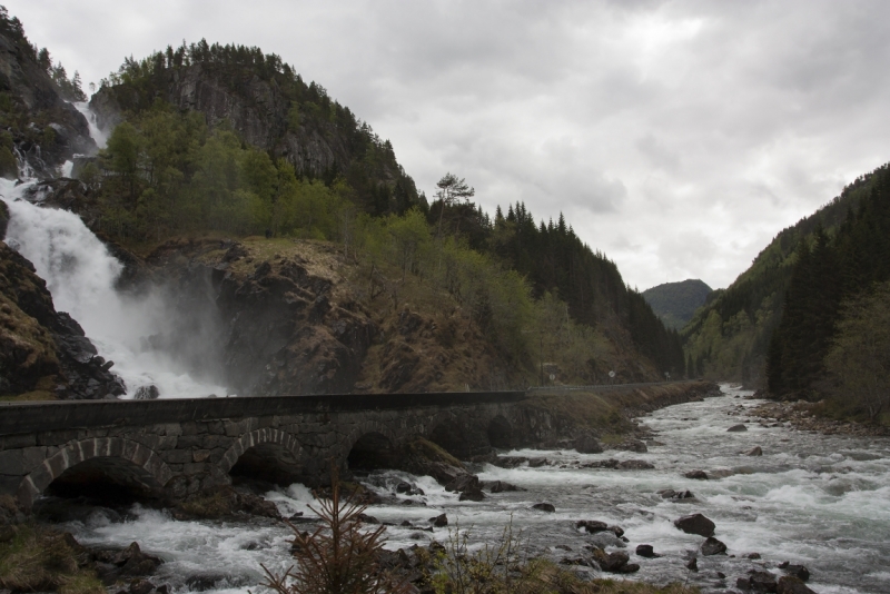 Автопутешествие по югу Норвегии июнь 2013