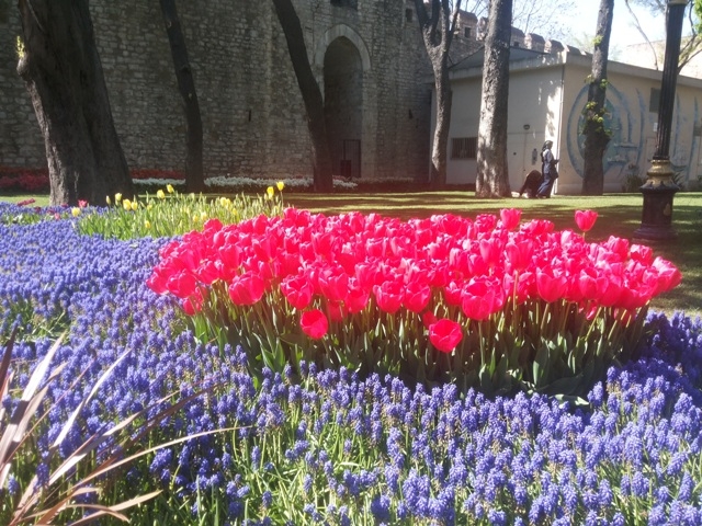 Стамбул!  Каким  его увидели  мы! Апрель  2014