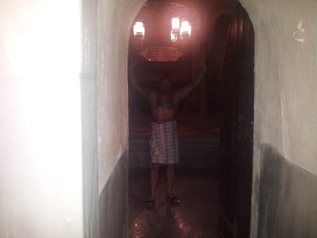 Стамбул!  Каким  его увидели  мы! Апрель  2014