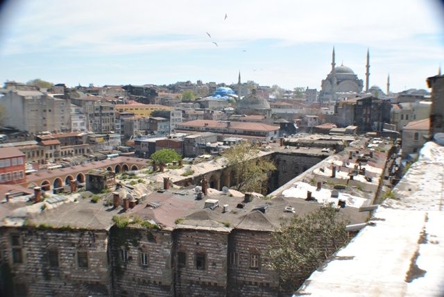 Стамбул!  Каким  его увидели  мы! Апрель  2014