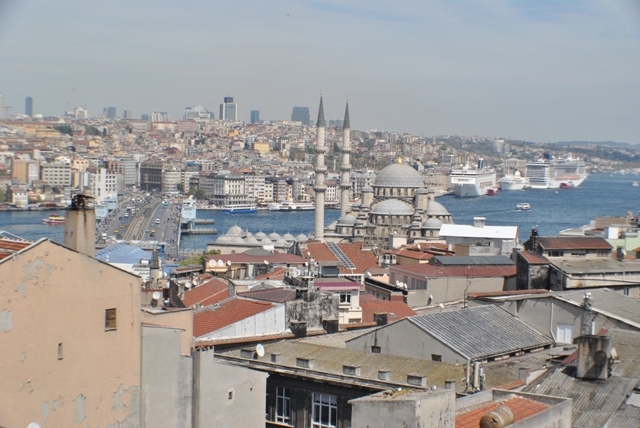 Стамбул!  Каким  его увидели  мы! Апрель  2014