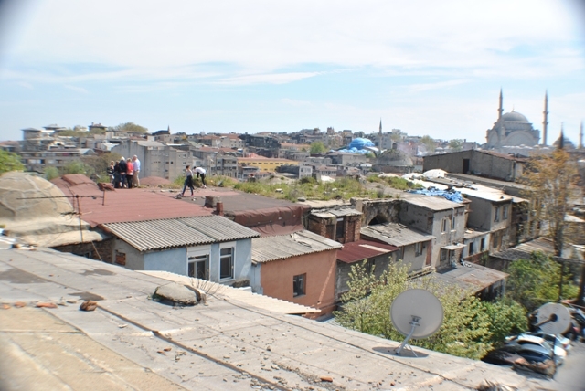 Стамбул!  Каким  его увидели  мы! Апрель  2014