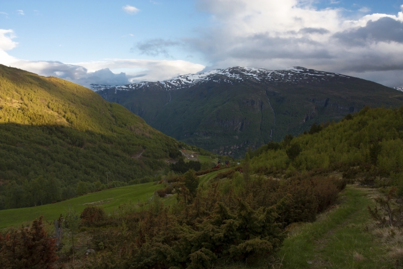 Автопутешествие по югу Норвегии июнь 2013