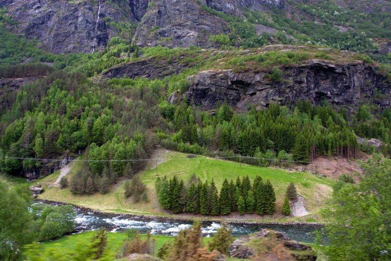 Автопутешествие по югу Норвегии июнь 2013