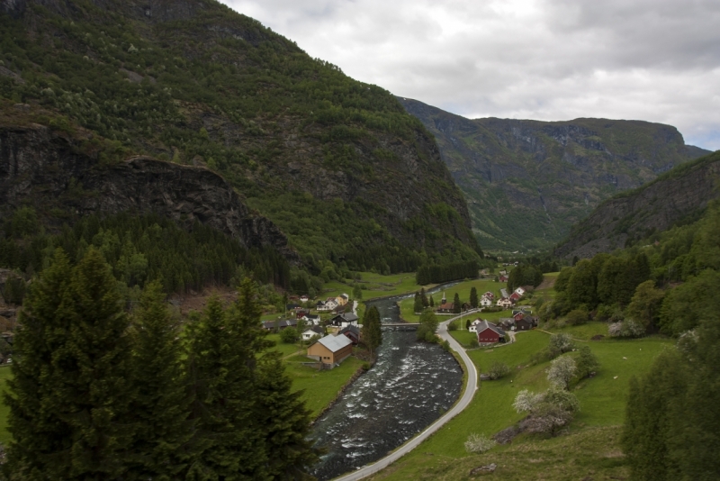 Автопутешествие по югу Норвегии июнь 2013