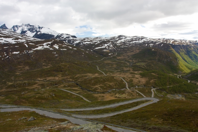 Автопутешествие по югу Норвегии июнь 2013