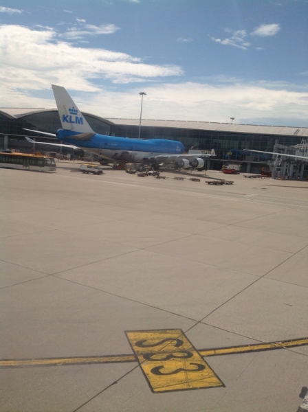 Небо, самолёт, стюардесса. Фото из путешествий - 2