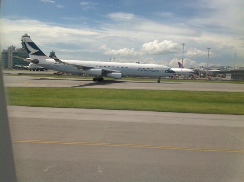 Небо, самолёт, стюардесса. Фото из путешествий - 2