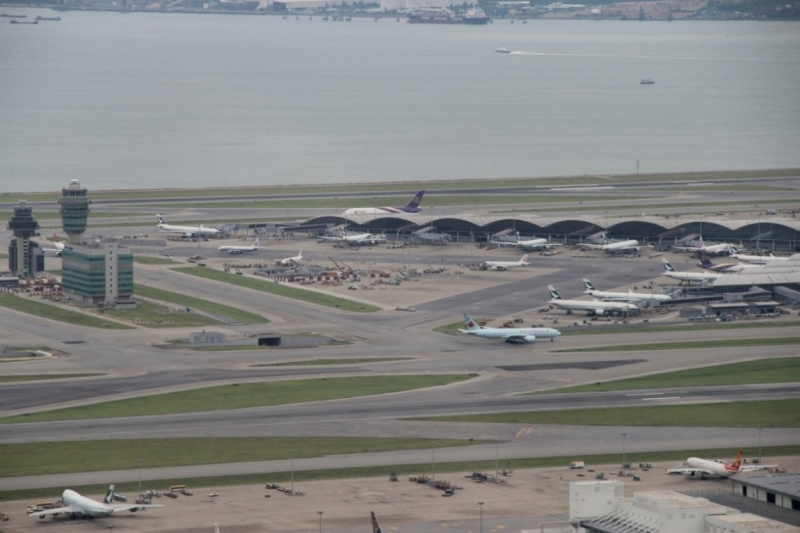 Небо, самолёт, стюардесса. Фото из путешествий - 2