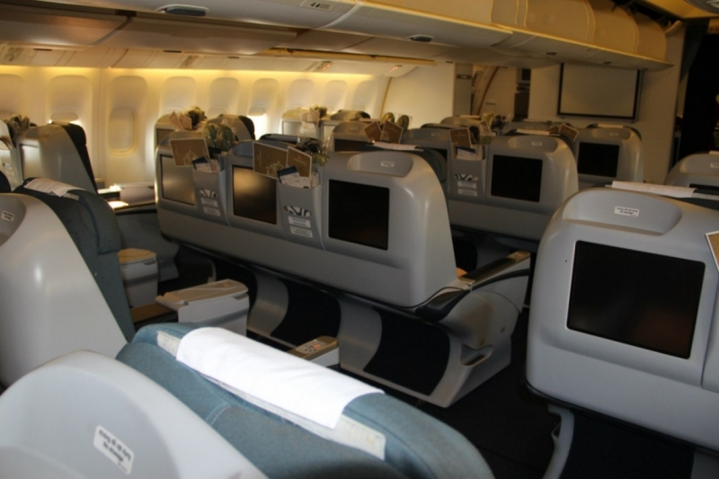 Небо, самолёт, стюардесса. Фото из путешествий - 2