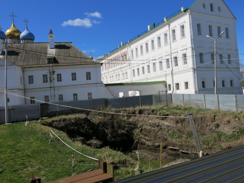 Рязань - Константиново - Пощупово (26-27.04.2014)