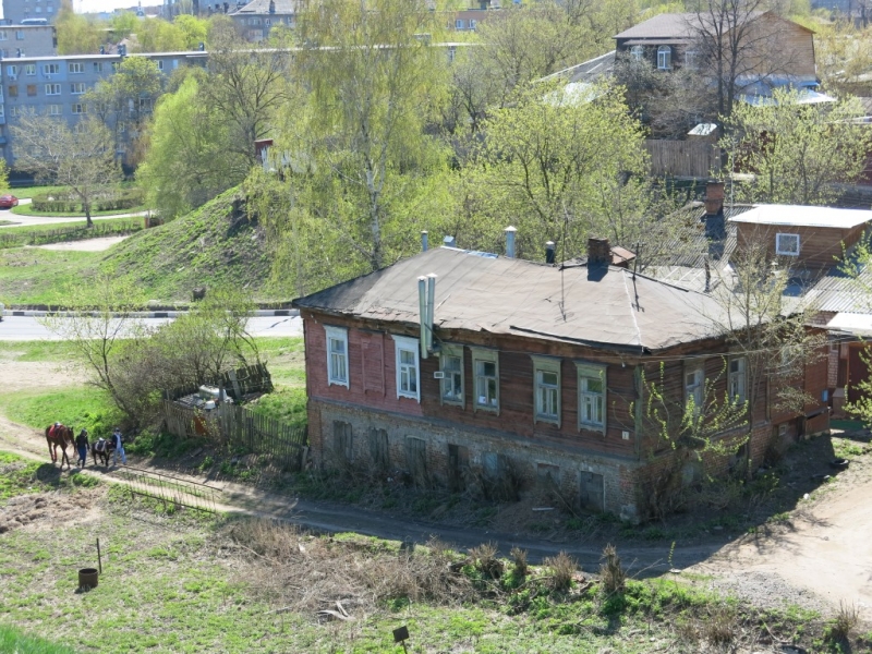 Рязань - Константиново - Пощупово (26-27.04.2014)