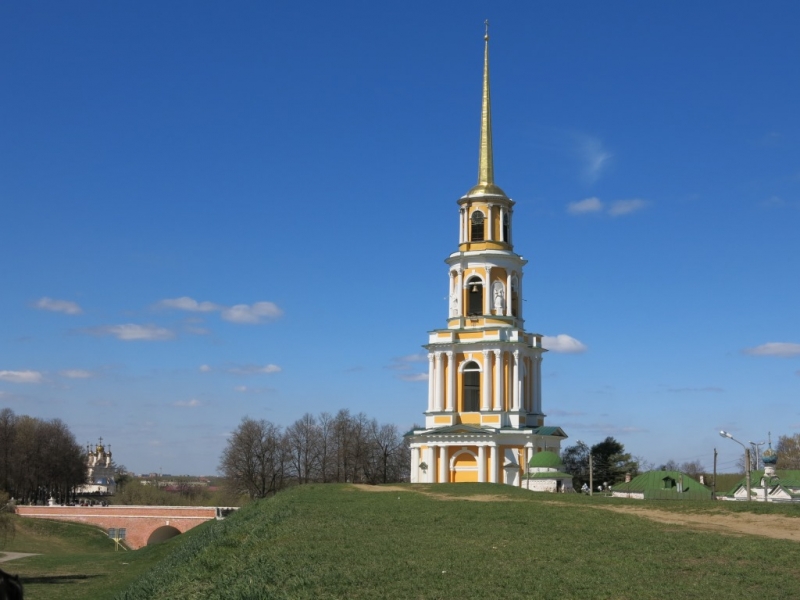 Рязань - Константиново - Пощупово (26-27.04.2014)