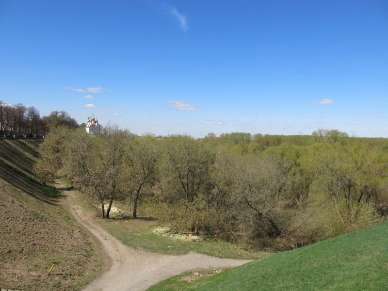 Рязань - Константиново - Пощупово (26-27.04.2014)