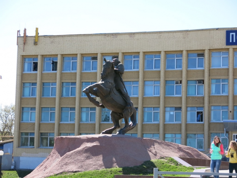 Рязань - Константиново - Пощупово (26-27.04.2014)