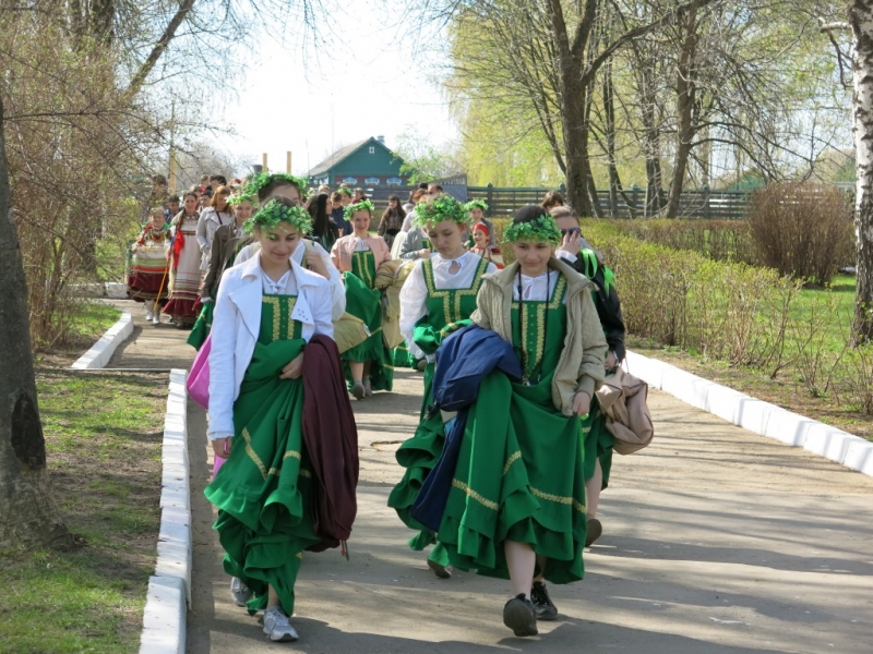 Рязань - Константиново - Пощупово (26-27.04.2014)