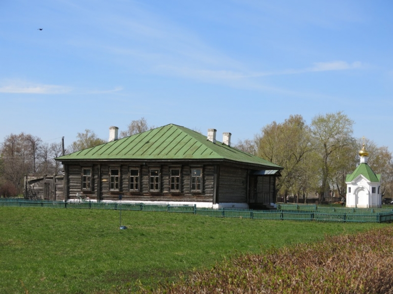 Рязань - Константиново - Пощупово (26-27.04.2014)