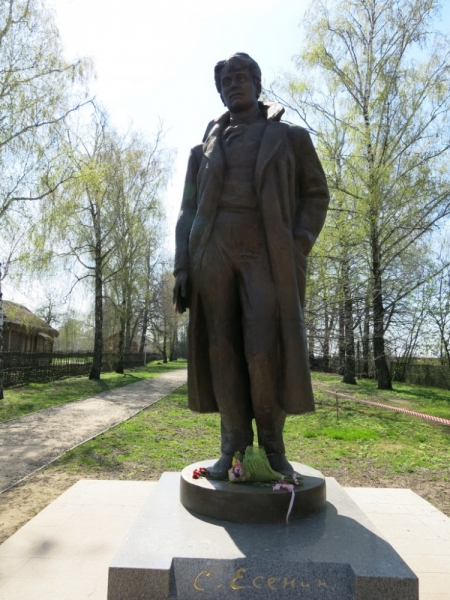 Рязань - Константиново - Пощупово (26-27.04.2014)