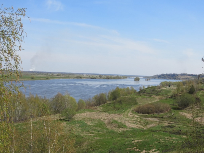 Рязань - Константиново - Пощупово (26-27.04.2014)