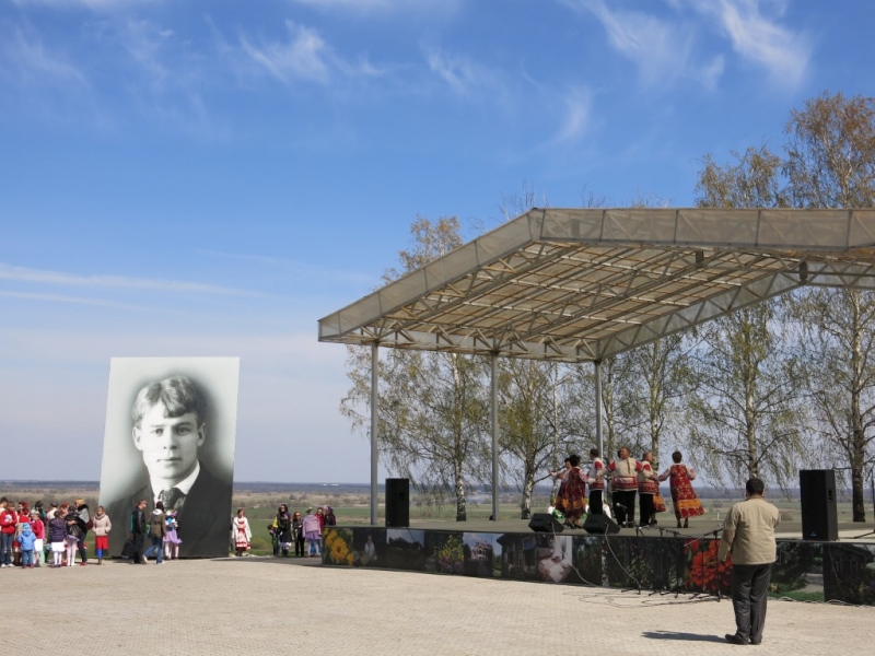 Рязань - Константиново - Пощупово (26-27.04.2014)