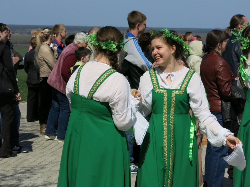 Рязань - Константиново - Пощупово (26-27.04.2014)