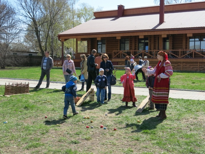 Рязань - Константиново - Пощупово (26-27.04.2014)