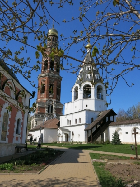 Рязань - Константиново - Пощупово (26-27.04.2014)