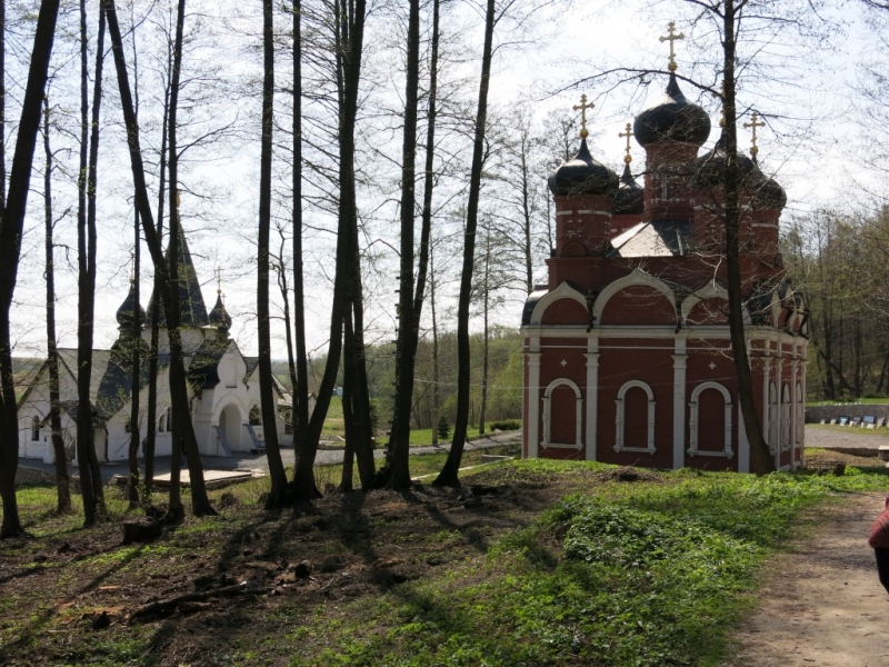 Рязань - Константиново - Пощупово (26-27.04.2014)