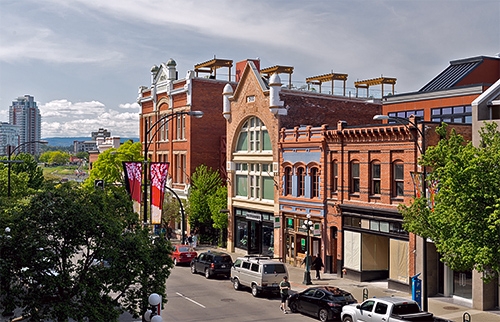 Victoria, BC (прогулка по даунтаун, фотки)