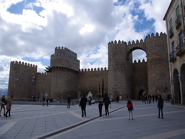 Castilla - tierra de castillos (Кастилия - страна замков)