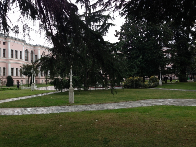 Новый 2014 год в Стамбуле