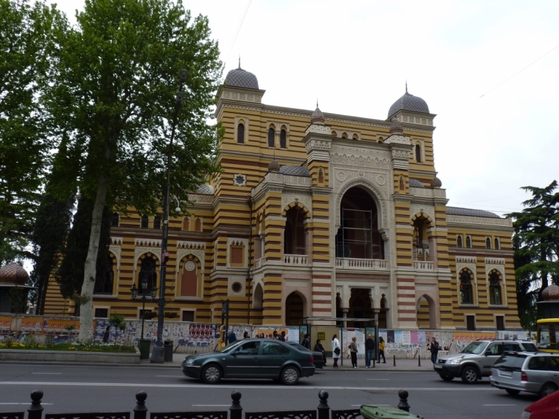 Алкотур 5/2. Грузия из Украины 24.04-03.05.2014