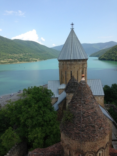 По Грузии на своих колёсах: грузинские горы, Аджария, Кахетия и не только (июль 2013)