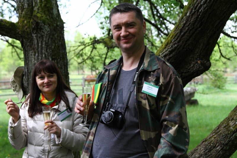 Фото со встречи в Литве, май 2014