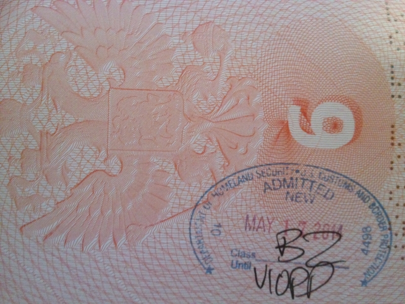 Срок пребывания в США по туристической визе