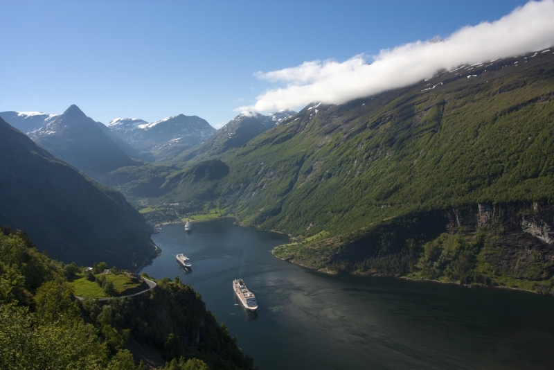 Автопутешествие по югу Норвегии июнь 2013