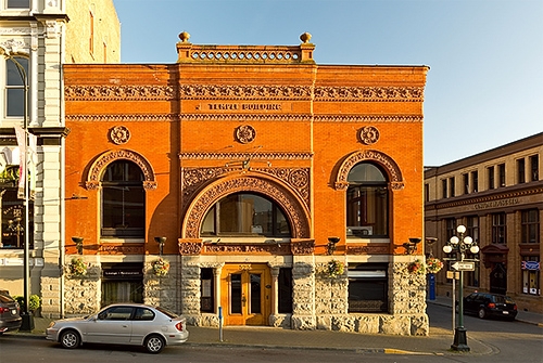 Victoria, BC (прогулка по даунтаун, фотки)