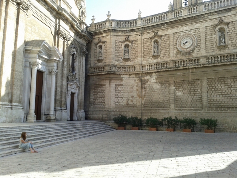 Южная Италия, вопросы