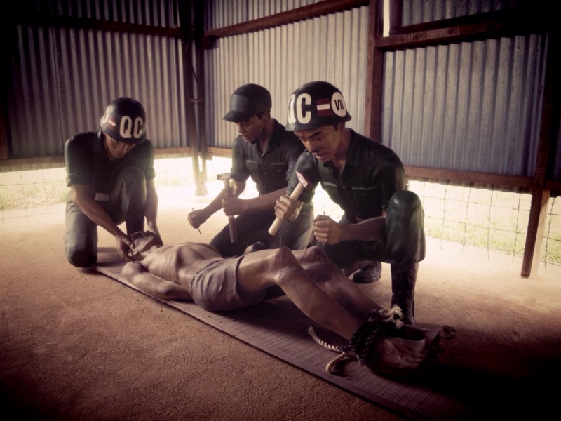 Тюрьма кокосовой пальмы