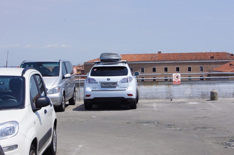 Путешествие в Европу на автомобиле Мазда