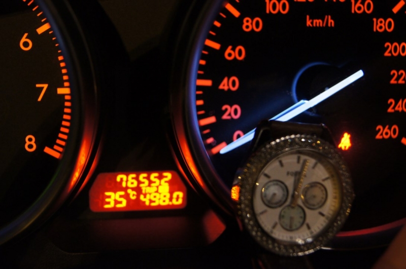 Путешествие в Европу на автомобиле Мазда