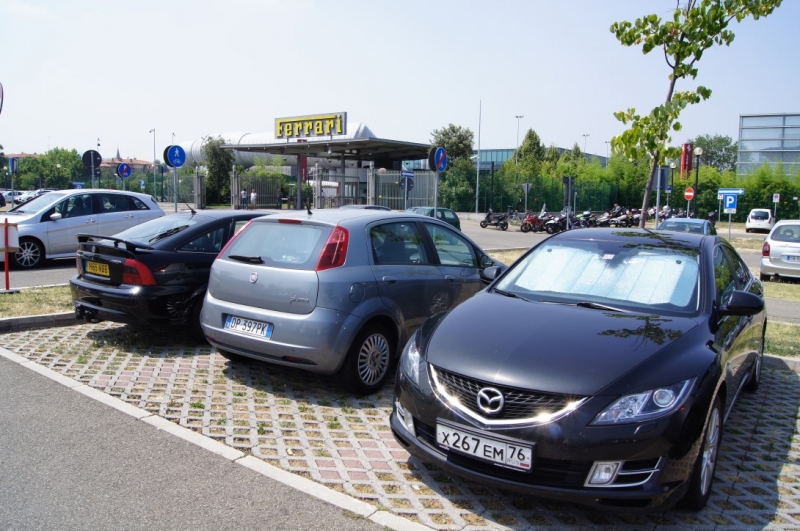 Путешествие в Европу на автомобиле Мазда