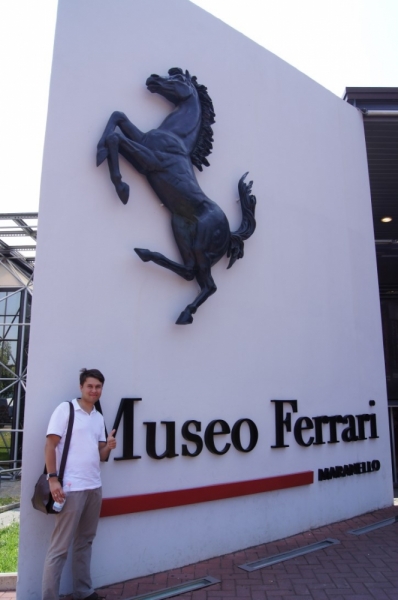 Путешествие в Европу на автомобиле Мазда