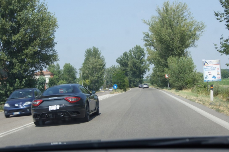 Путешествие в Европу на автомобиле Мазда