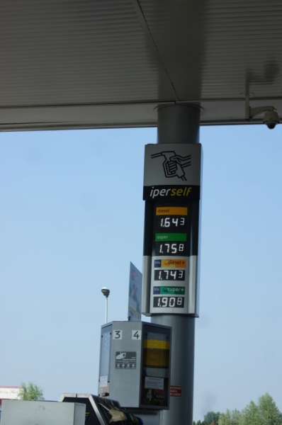 Путешествие в Европу на автомобиле Мазда