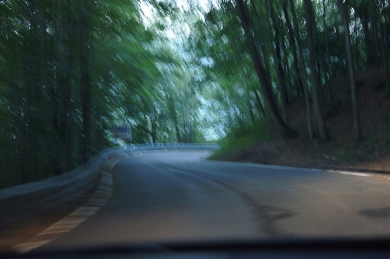 Путешествие в Европу на автомобиле Мазда