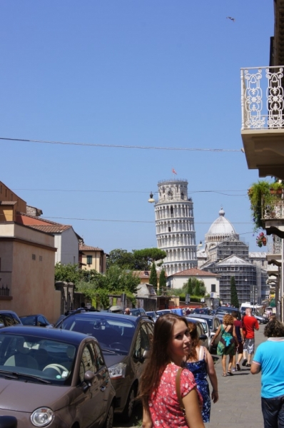 Путешествие в Европу на автомобиле Мазда